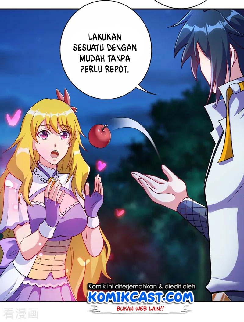 Spirit Sword Sovereign chapter 324